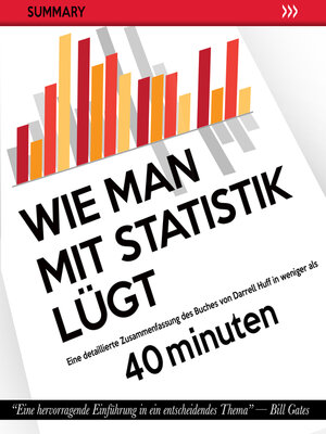 cover image of Wie man mit Statistik lügt
